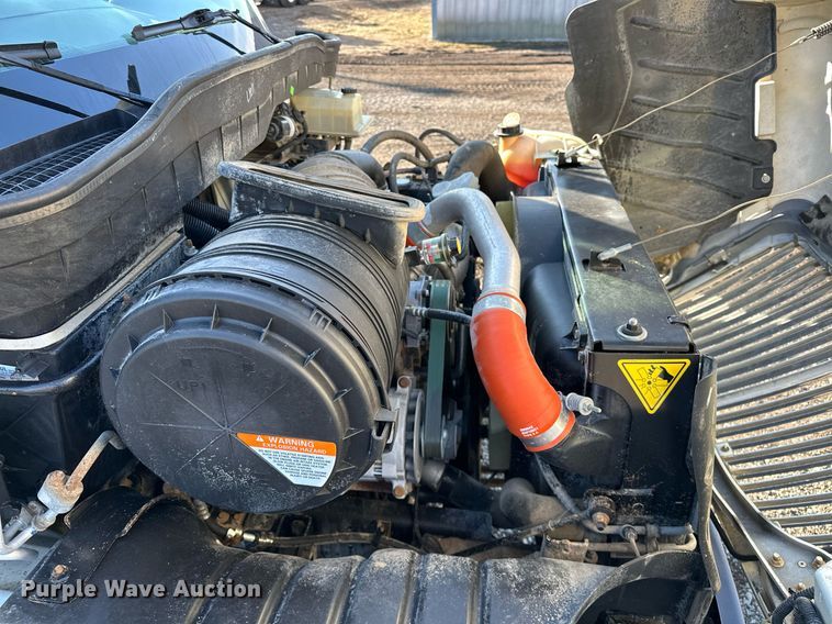 image for item OM9786 2008 International  4300M7 SBA dump truck