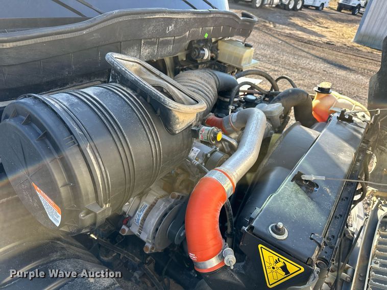 image for item OM9786 2008 International  4300M7 SBA dump truck