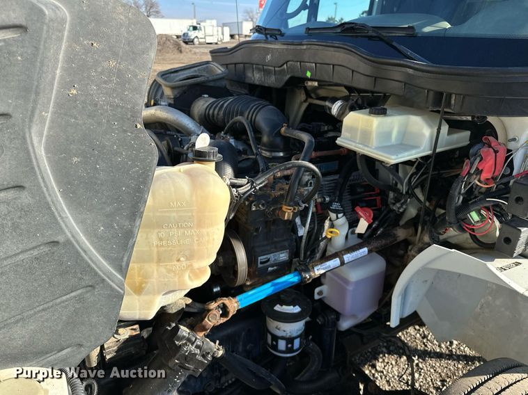 image for item OM9786 2008 International  4300M7 SBA dump truck