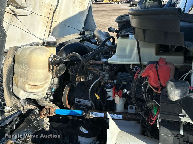 image for item OM9786 2008 International  4300M7 SBA dump truck