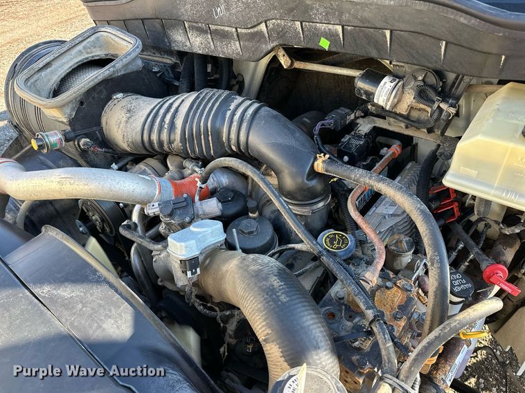 image for item OM9786 2008 International  4300M7 SBA dump truck