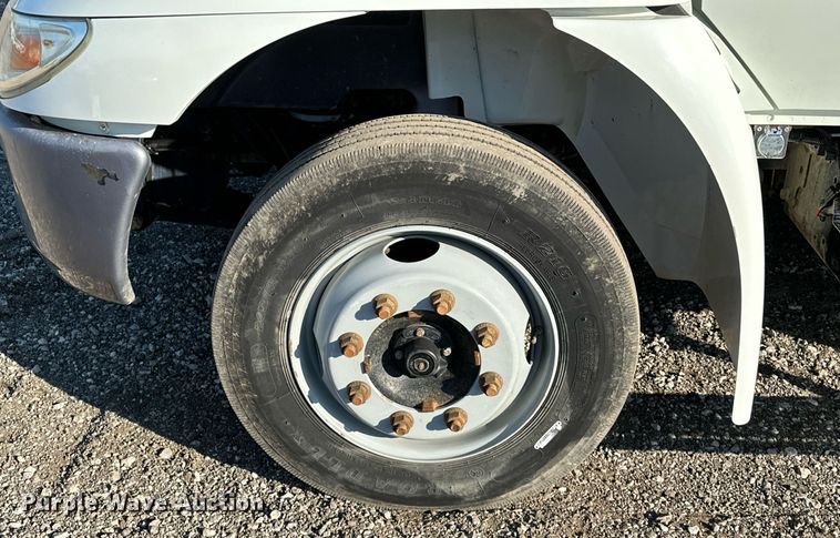 image for item OM9786 2008 International  4300M7 SBA dump truck