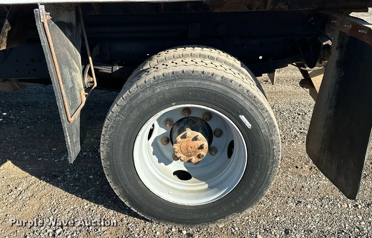 image for item OM9786 2008 International  4300M7 SBA dump truck