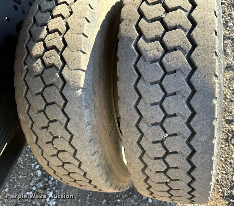 image for item OM9786 2008 International  4300M7 SBA dump truck