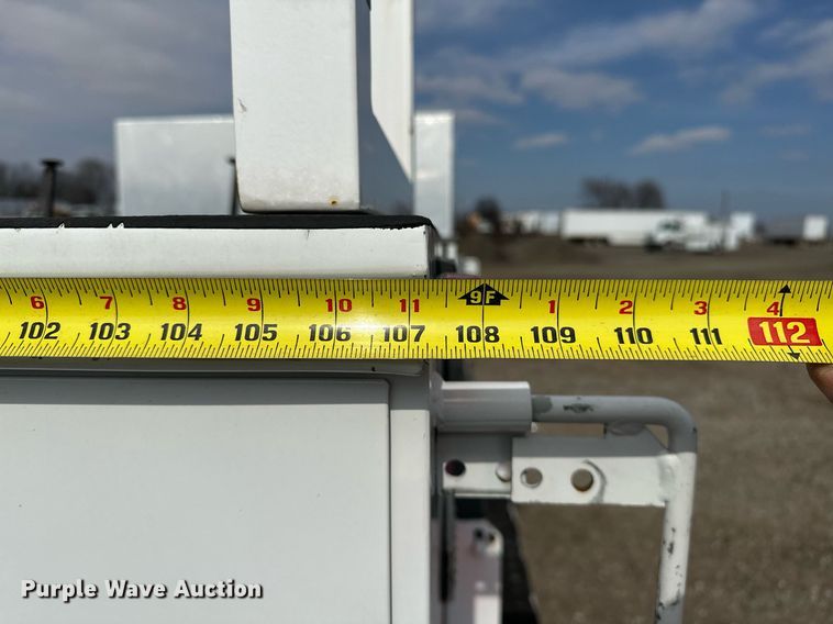 image for item OM9793 2019 Ford F350 Super Duty utility bed pickup truck