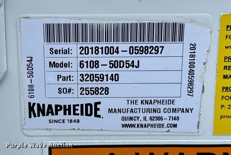 image for item OM9793 2019 Ford F350 Super Duty utility bed pickup truck