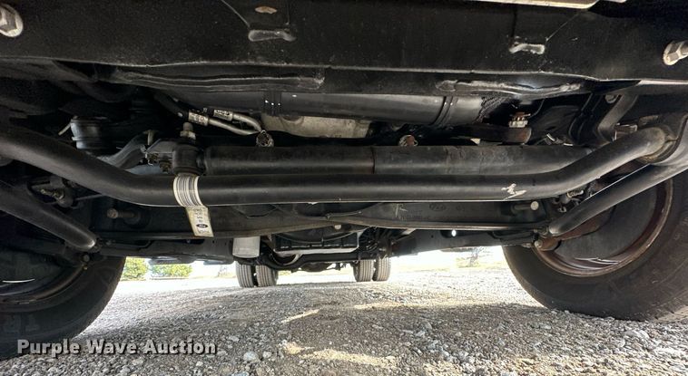 image for item OM9793 2019 Ford F350 Super Duty utility bed pickup truck