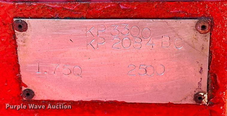 image for item OM9839 Reverse circulating pump