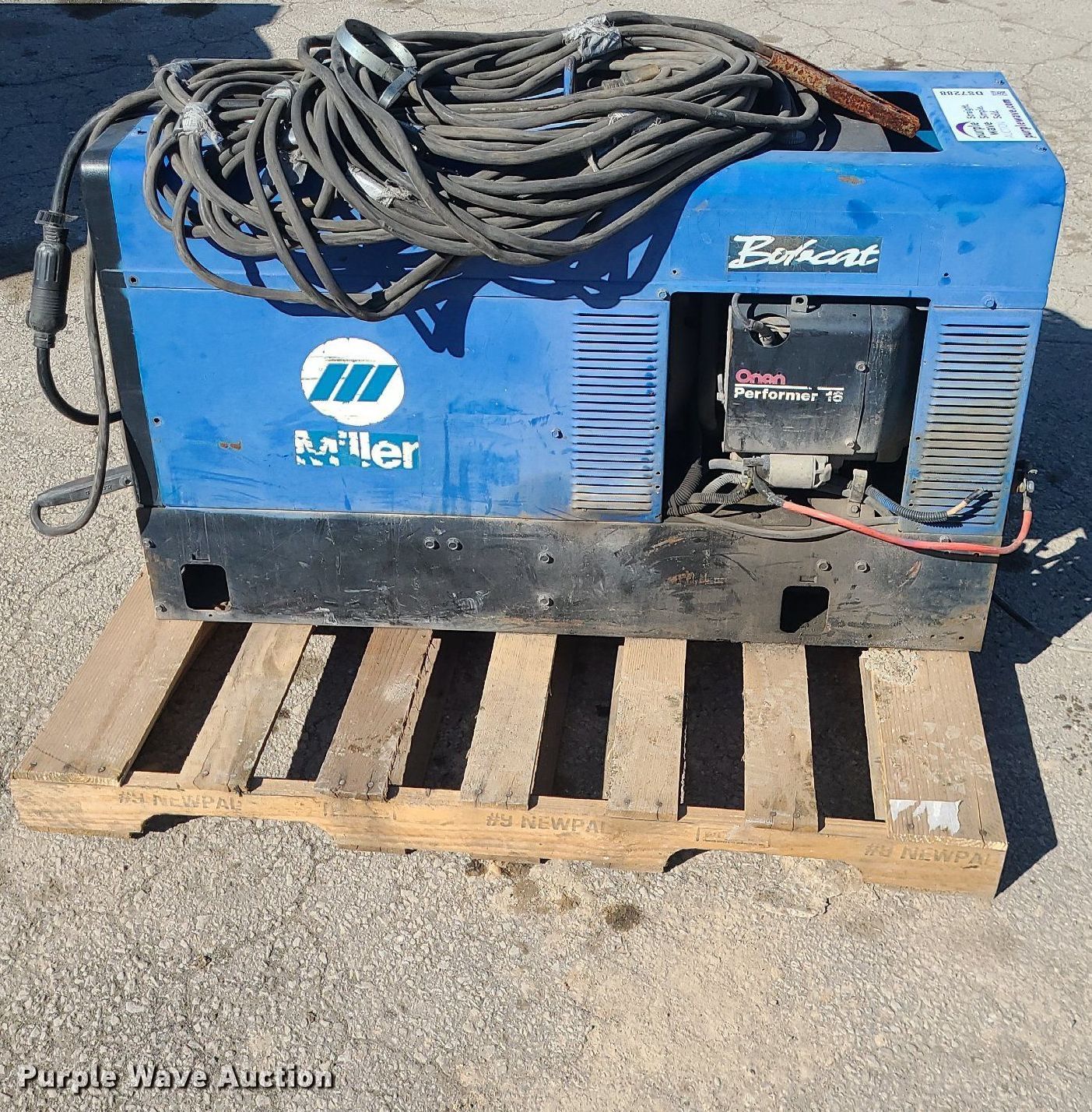 Miller Bobcat 225NT welder/generator in Grandview, MO Item DS7288 for