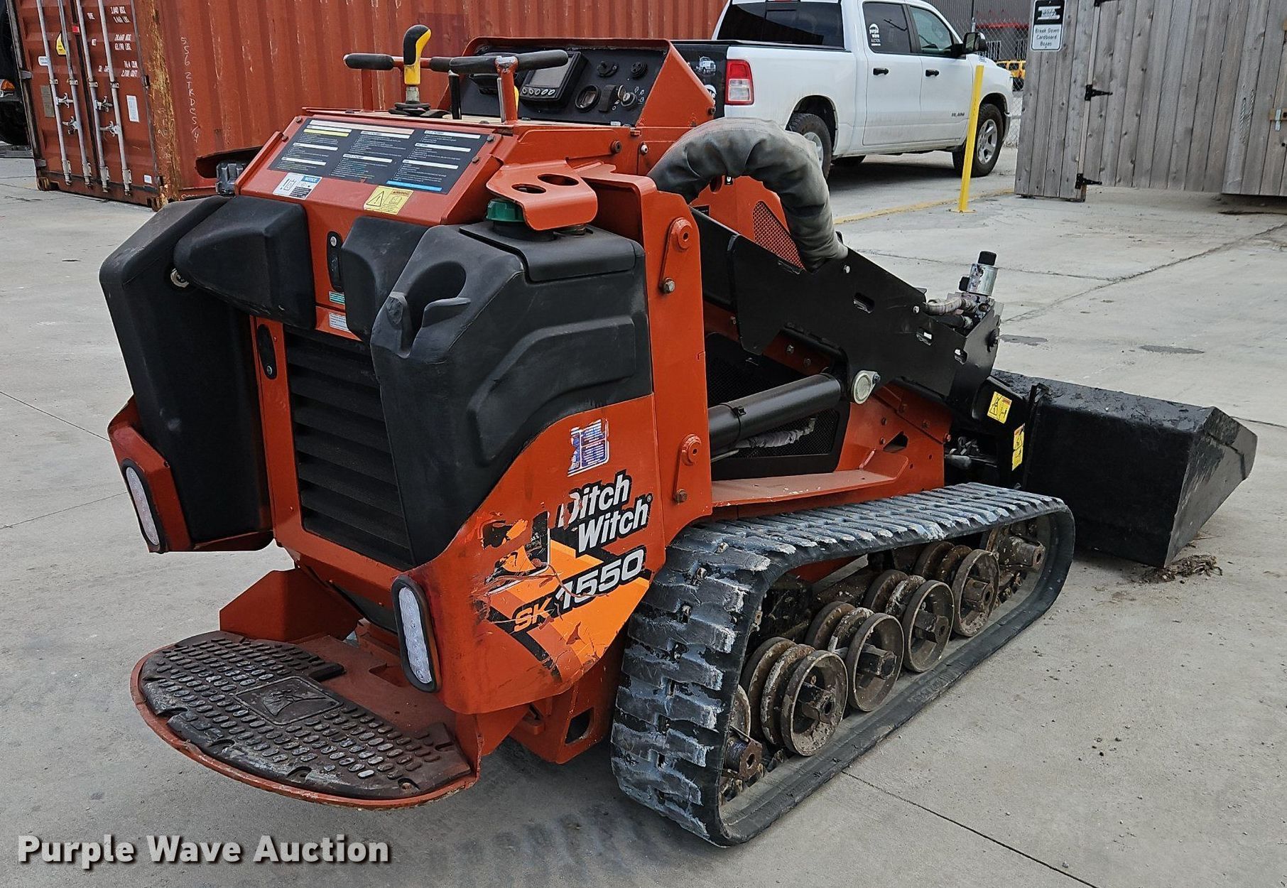 2017 Ditch Witch SK1550 compact utility loader in Spring Hill, KS