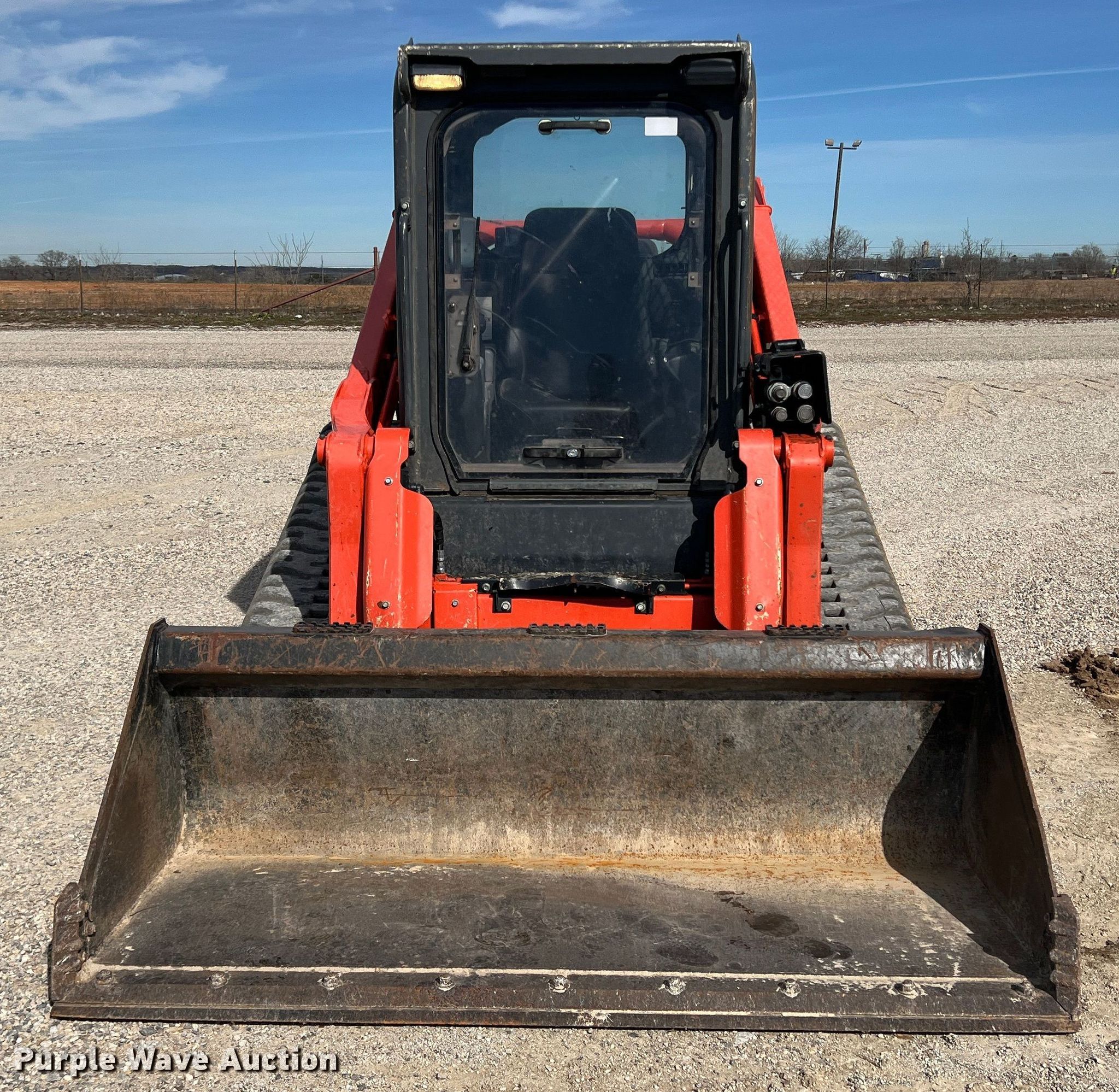 2021 Kubota SVL952s tracked skid steer loader in Weatherford, TX