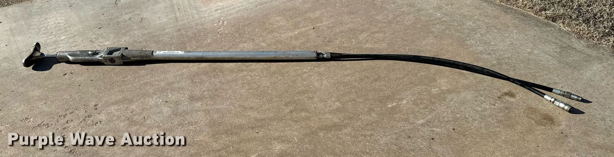 Greenlee Fairmont H4802 hydraulic pole tamper in Norwich, KS Item