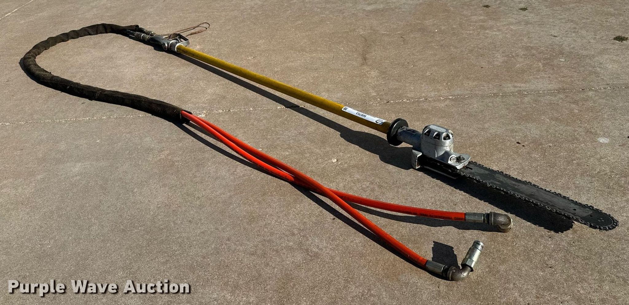 Greenlee Fairmont hydraulic pole saw in Norwich, KS Item NI9753 for