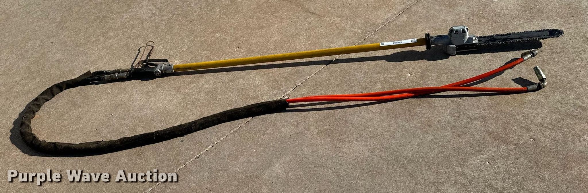 Greenlee Fairmont hydraulic pole saw in Norwich, KS Item NI9753 for