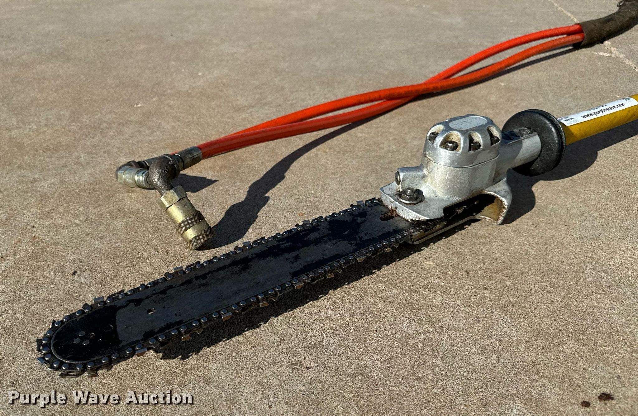 Greenlee Fairmont hydraulic pole saw in Norwich, KS Item NI9753 for