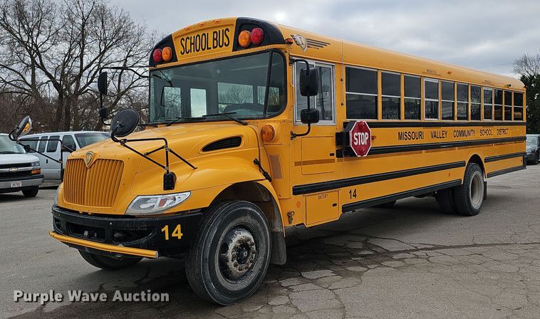 image for item DK0547 2014 IC Corporation PB10500 school bus
