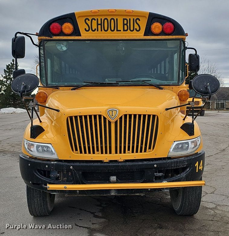 image for item DK0547 2014 IC Corporation PB10500 school bus