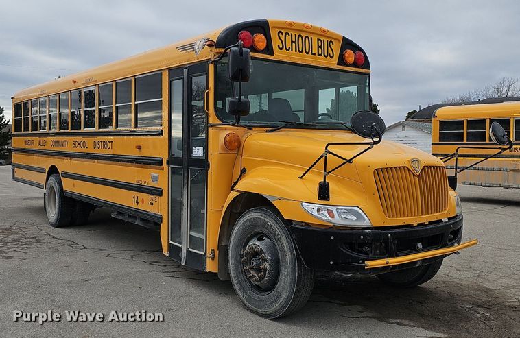 image for item DK0547 2014 IC Corporation PB10500 school bus