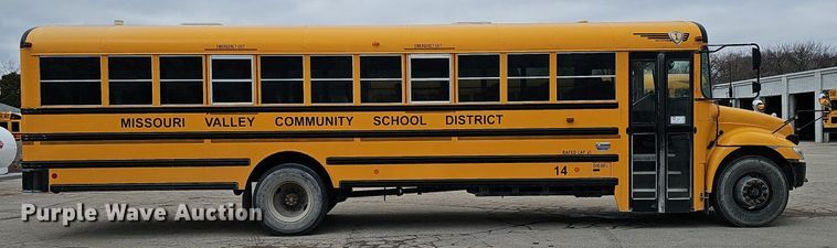 image for item DK0547 2014 IC Corporation PB10500 school bus