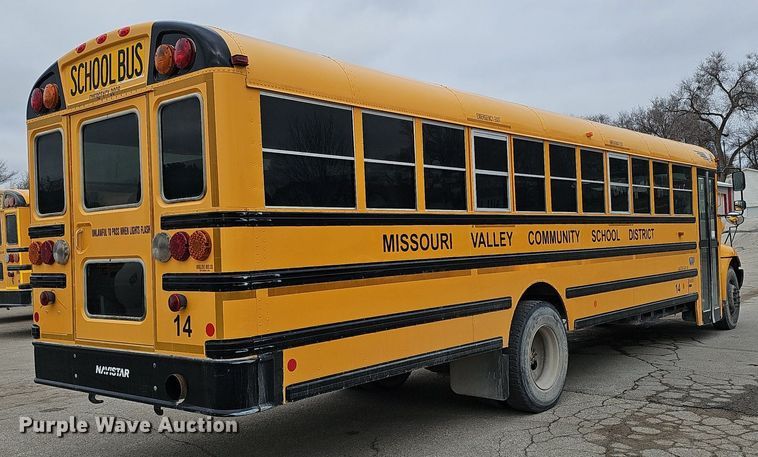 image for item DK0547 2014 IC Corporation PB10500 school bus