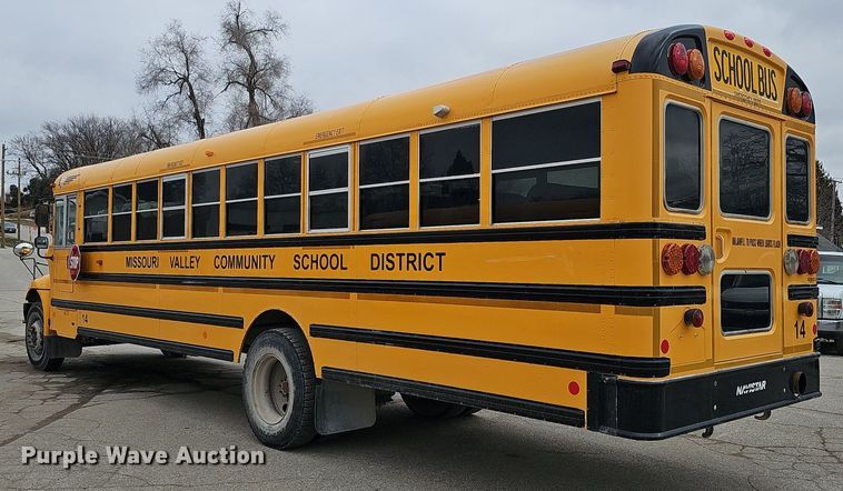 image for item DK0547 2014 IC Corporation PB10500 school bus