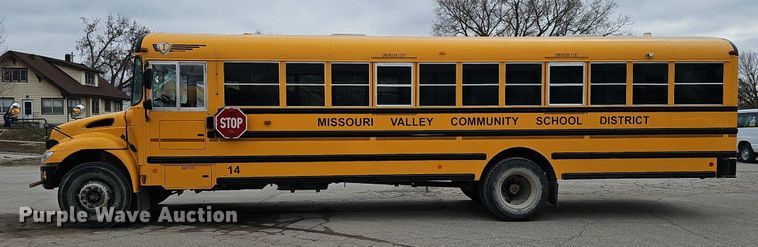 image for item DK0547 2014 IC Corporation PB10500 school bus