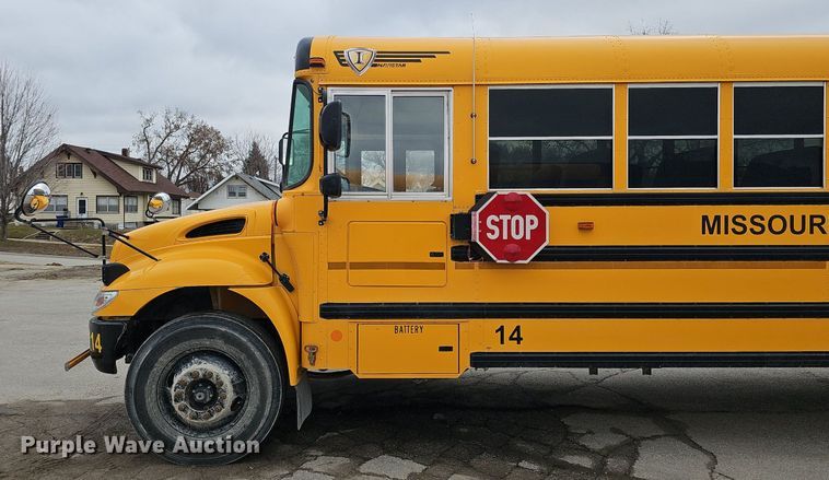 image for item DK0547 2014 IC Corporation PB10500 school bus