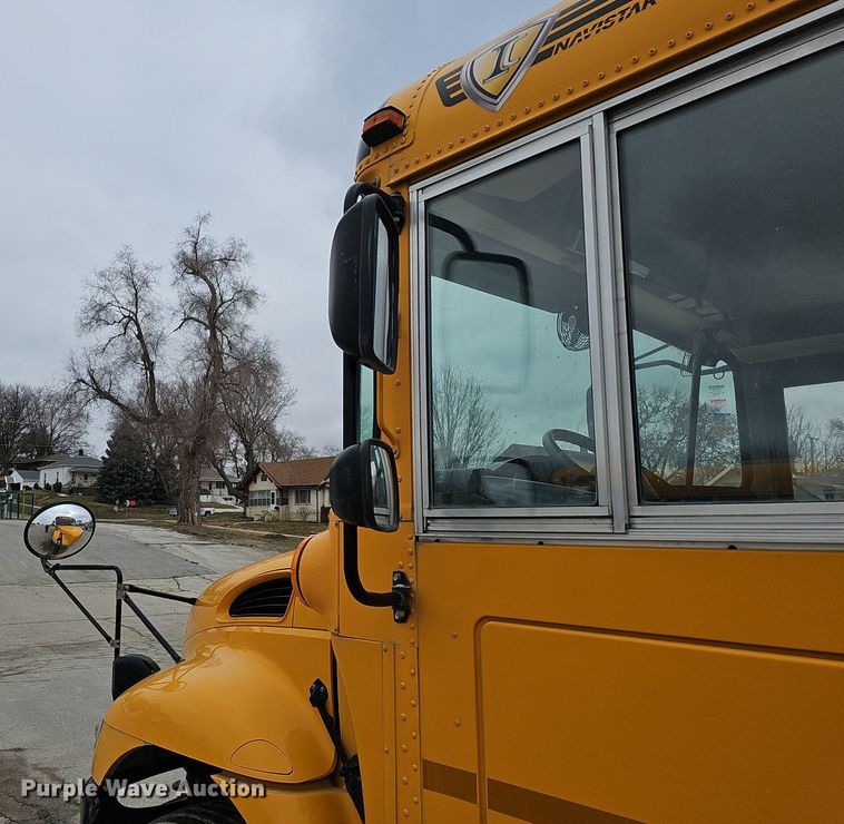 image for item DK0547 2014 IC Corporation PB10500 school bus