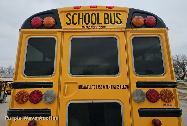 image for item DK0547 2014 IC Corporation PB10500 school bus