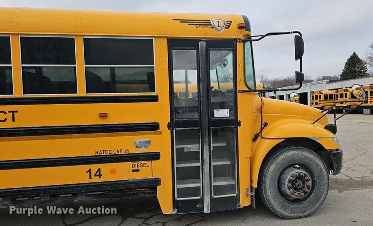 image for item DK0547 2014 IC Corporation PB10500 school bus