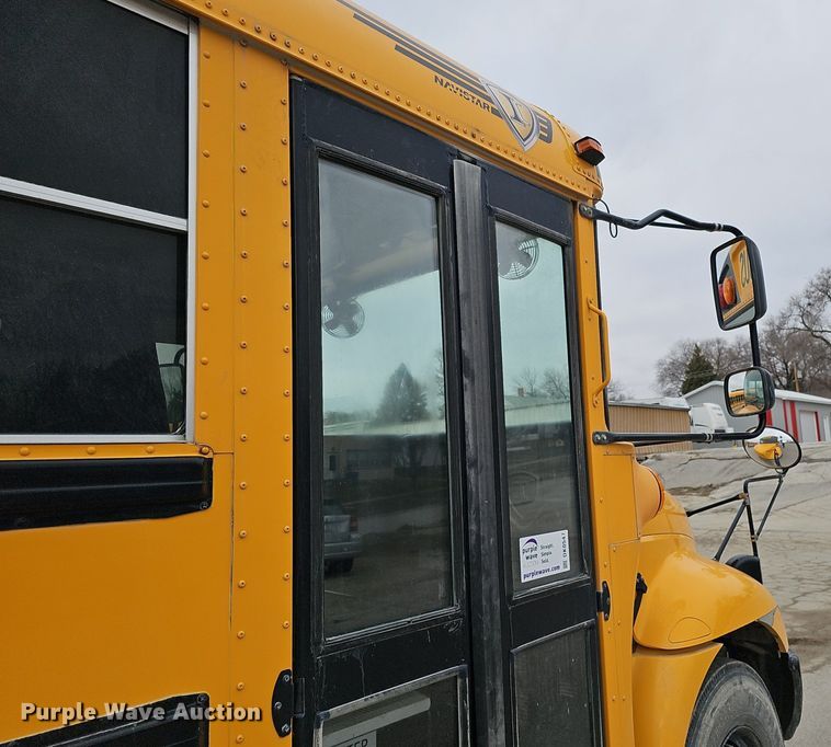 image for item DK0547 2014 IC Corporation PB10500 school bus