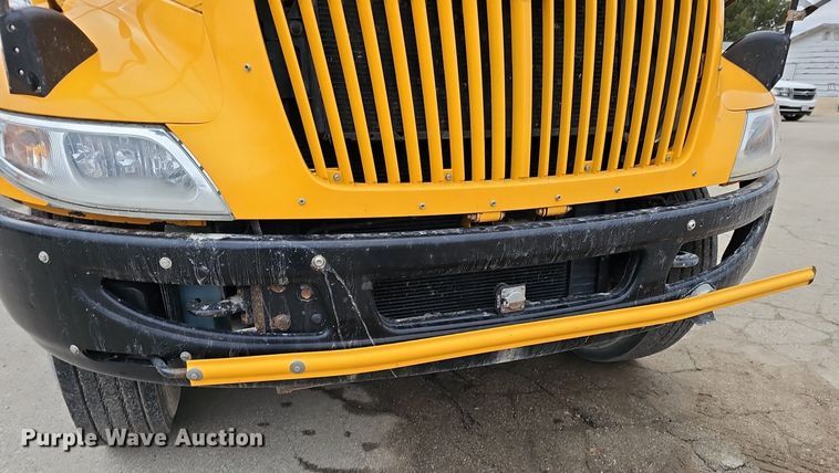 image for item DK0547 2014 IC Corporation PB10500 school bus