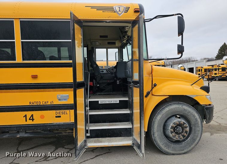 image for item DK0547 2014 IC Corporation PB10500 school bus