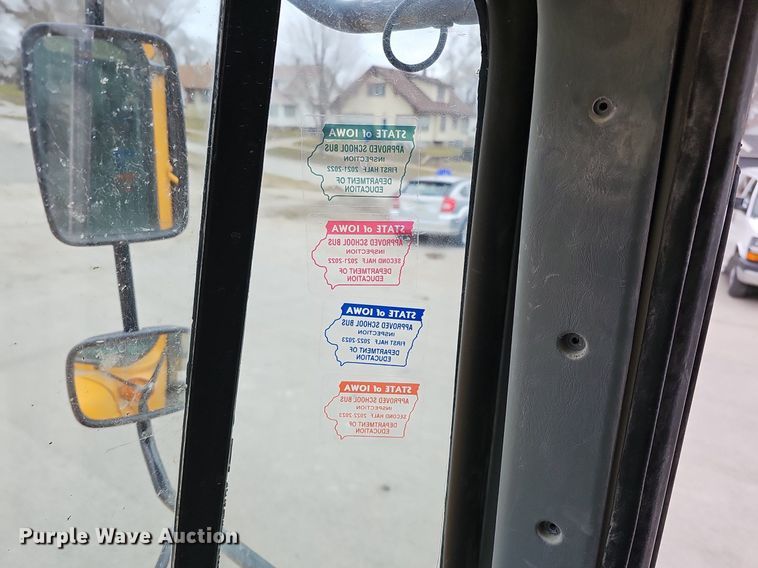 image for item DK0547 2014 IC Corporation PB10500 school bus