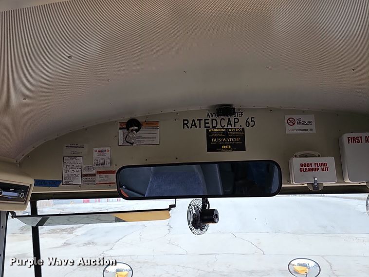 image for item DK0547 2014 IC Corporation PB10500 school bus