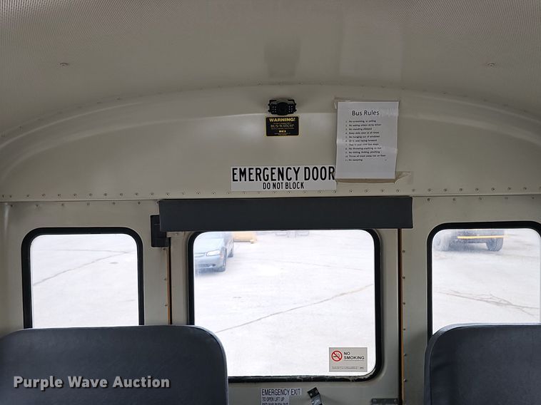 image for item DK0547 2014 IC Corporation PB10500 school bus