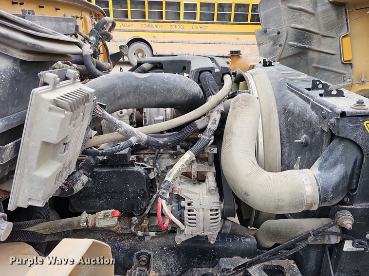 image for item DK0547 2014 IC Corporation PB10500 school bus