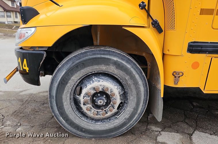 image for item DK0547 2014 IC Corporation PB10500 school bus