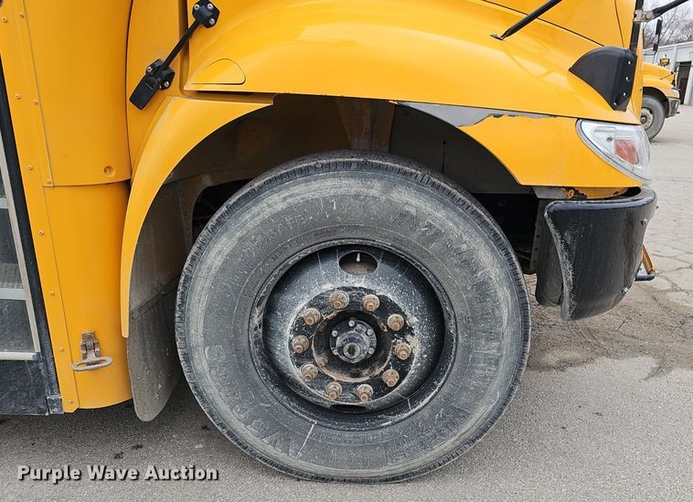 image for item DK0547 2014 IC Corporation PB10500 school bus