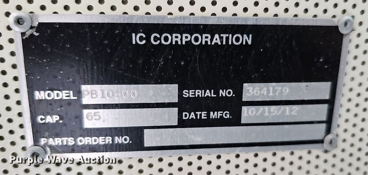 image for item DK0547 2014 IC Corporation PB10500 school bus