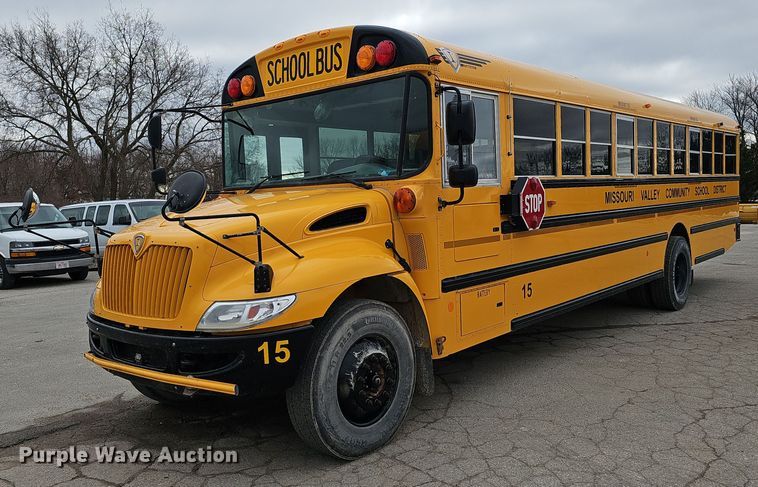image for item DK0549 2014 IC Corporation PB10500 school bus
