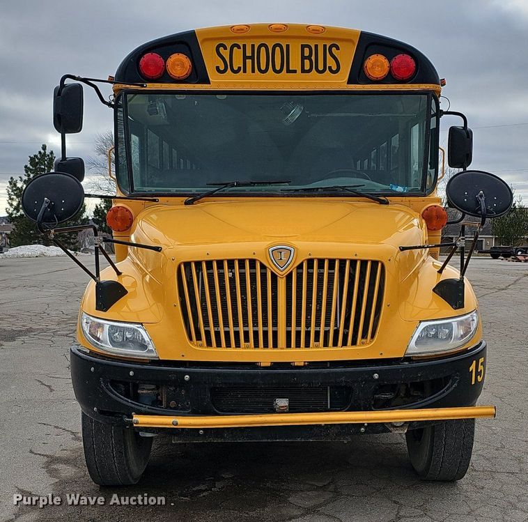 image for item DK0549 2014 IC Corporation PB10500 school bus