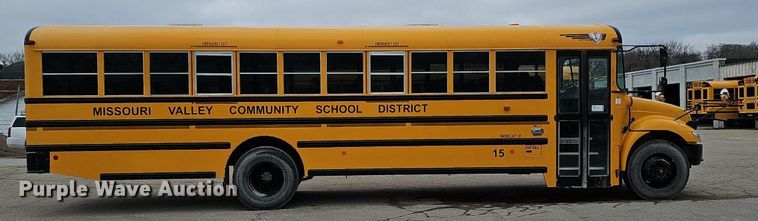 image for item DK0549 2014 IC Corporation PB10500 school bus