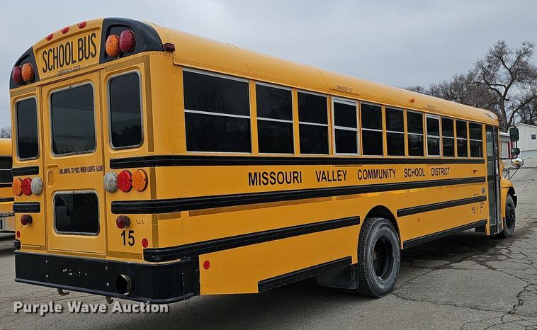 image for item DK0549 2014 IC Corporation PB10500 school bus