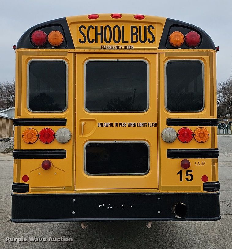 image for item DK0549 2014 IC Corporation PB10500 school bus