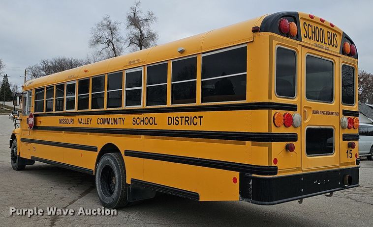 image for item DK0549 2014 IC Corporation PB10500 school bus