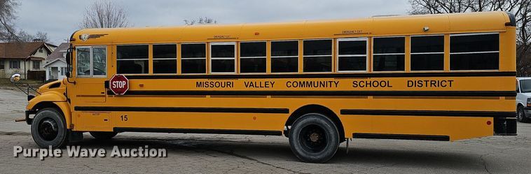 image for item DK0549 2014 IC Corporation PB10500 school bus