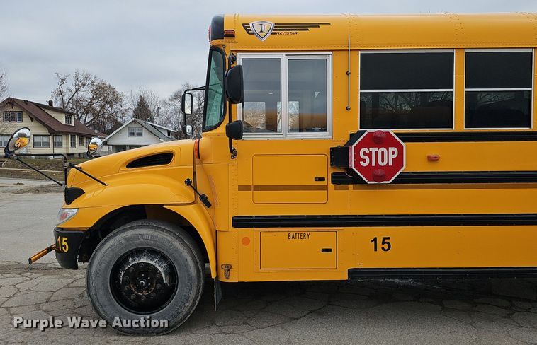 image for item DK0549 2014 IC Corporation PB10500 school bus