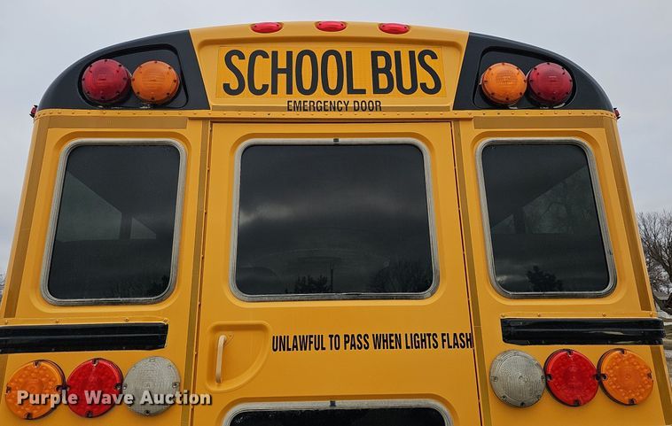 image for item DK0549 2014 IC Corporation PB10500 school bus