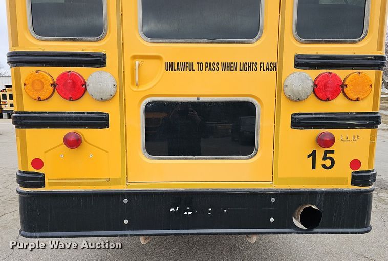 image for item DK0549 2014 IC Corporation PB10500 school bus